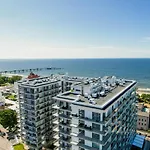 Apartman Baltic Riviera Taras Widok Na Morze I By Stayly *