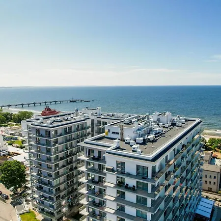 Apartmán Baltic Riviera Concept Z Widokiem Na Morze I *