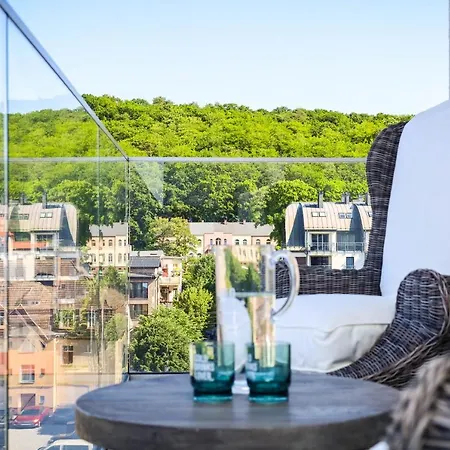 Baltic Riviera Concept Z Widokiem Na Morze I Apartmán Miedzyzdroje