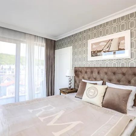 Baltic Riviera Taras Widok Na Morze I By Stayly Apartman Międzyzdroje