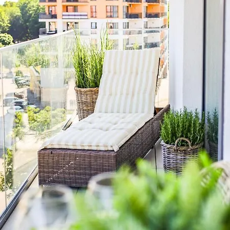 Baltic Riviera Concept Z Widokiem Na Morze I Apartmán