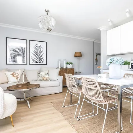 Baltic Riviera Concept Z Widokiem Na Morze I Διαμέρισμα