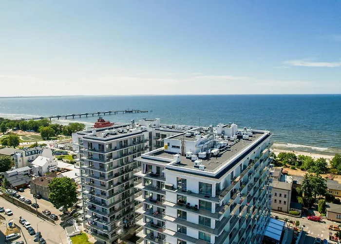 Apartamento Baltic Riviera Concept Z Widokiem Na Morze I *