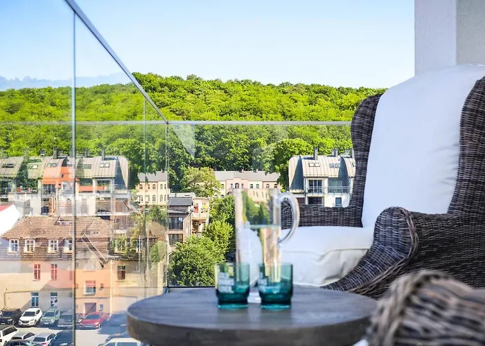 Baltic Riviera Concept Z Widokiem Na Morze I Apartament Międzyzdroje