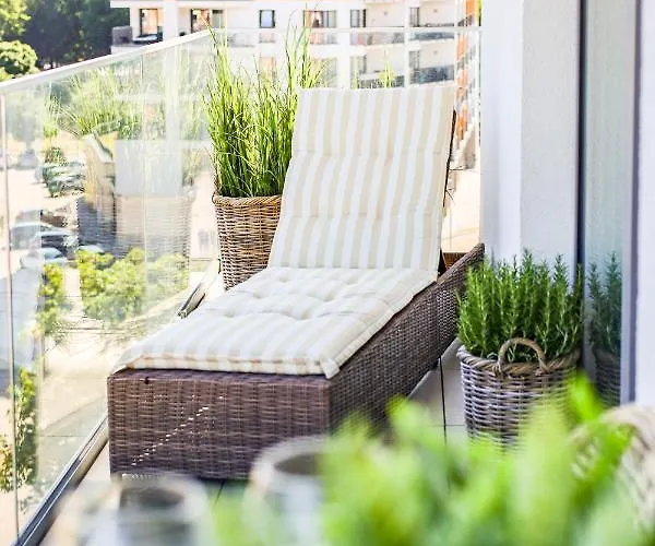 Baltic Riviera Concept Z Widokiem Na Morze I Apartamento