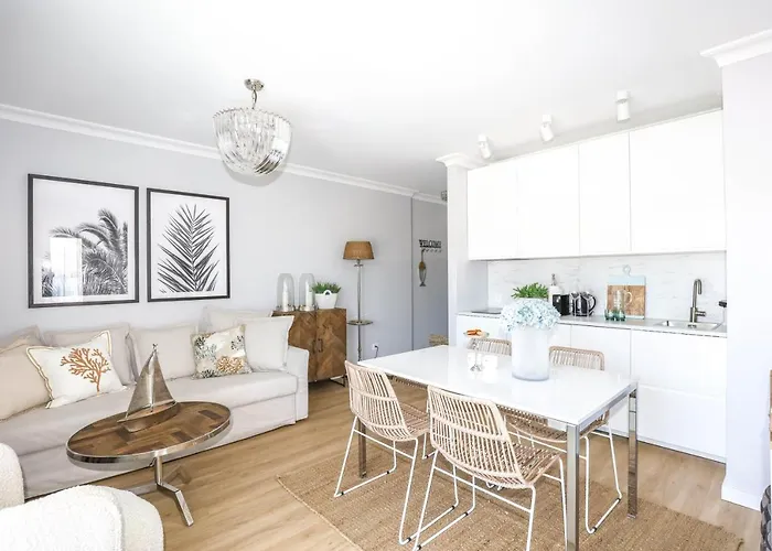 شقة Baltic Riviera Concept Z Widokiem Na Morze I *