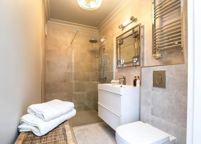 Baltic Riviera Concept Z Widokiem Na Morze I Apartamento